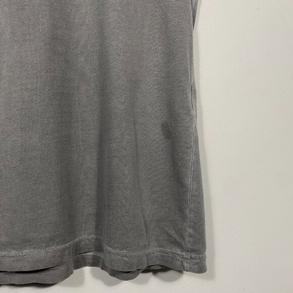A Cold Wall* Acid Wash Bracket Logo Slate 4 Gray T-shirt Men's size XL - Picture 3 of 10